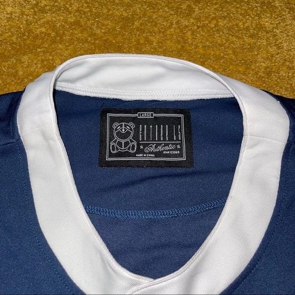 ENTREE LS Button Down LARGE "Misunderstood" JerseyUSA OLYMPIC - Picture 3 of 3